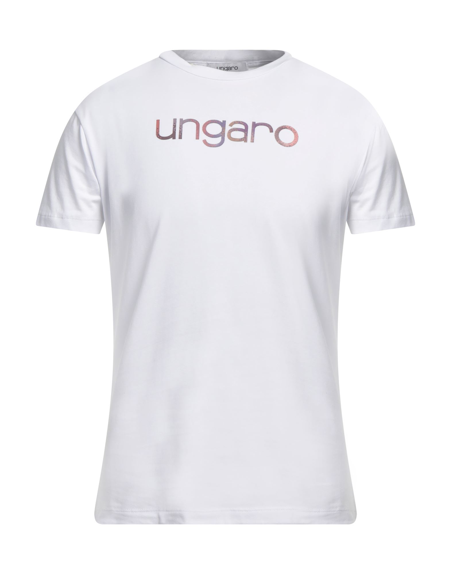 UNGARO T-shirts Herren Weiß von UNGARO