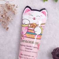 UNICAT - Cherry Blossom Extract Soothing Gentle Foaming Cleanser 100ml von UNICAT