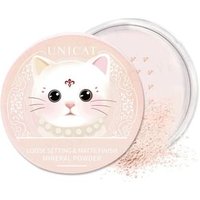 UNICAT - Loose Setting & Matte Finish Mineral Powder - Make-up Foundation von UNICAT