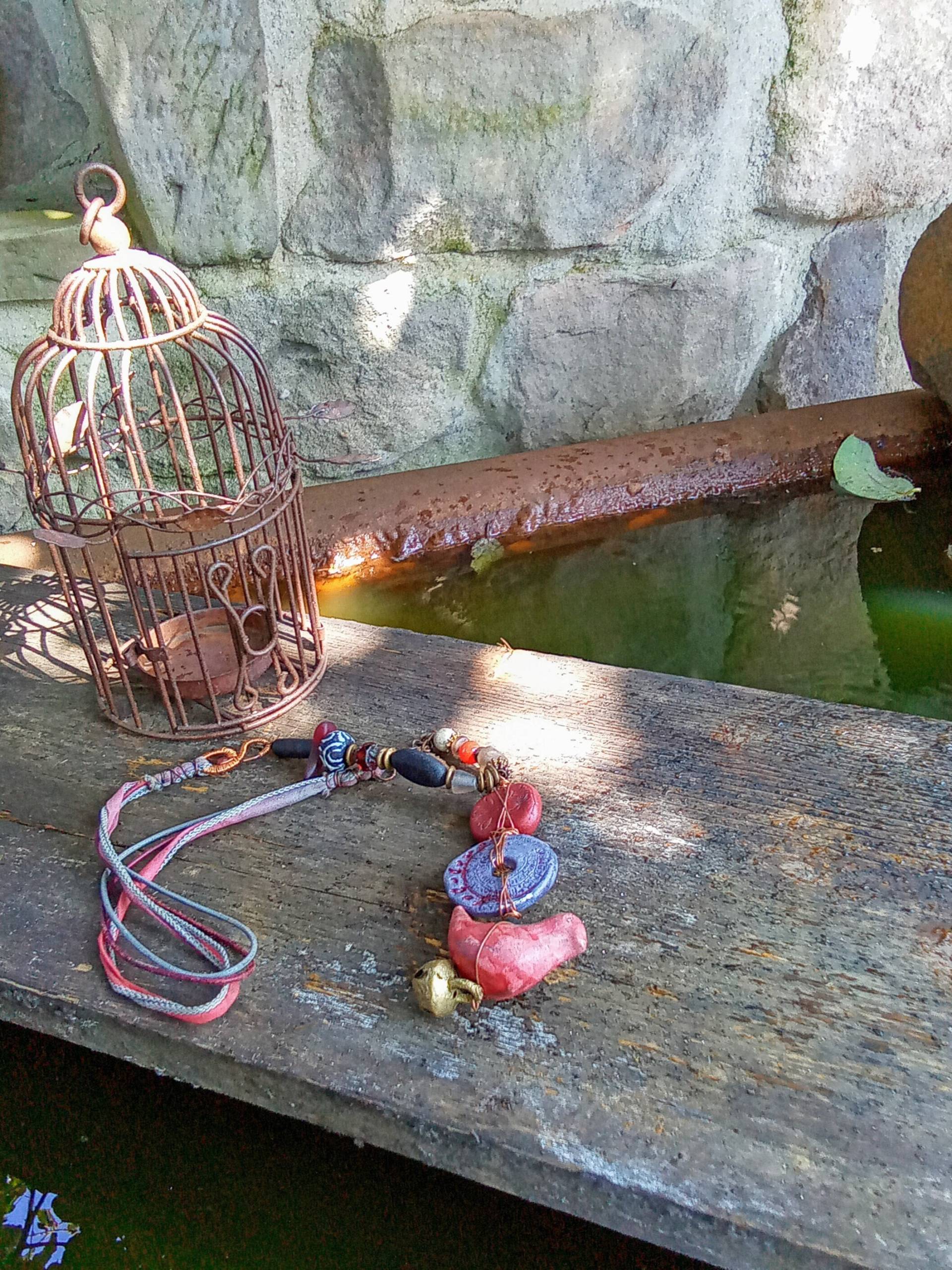 Kette "Birdy' von UNICATsART