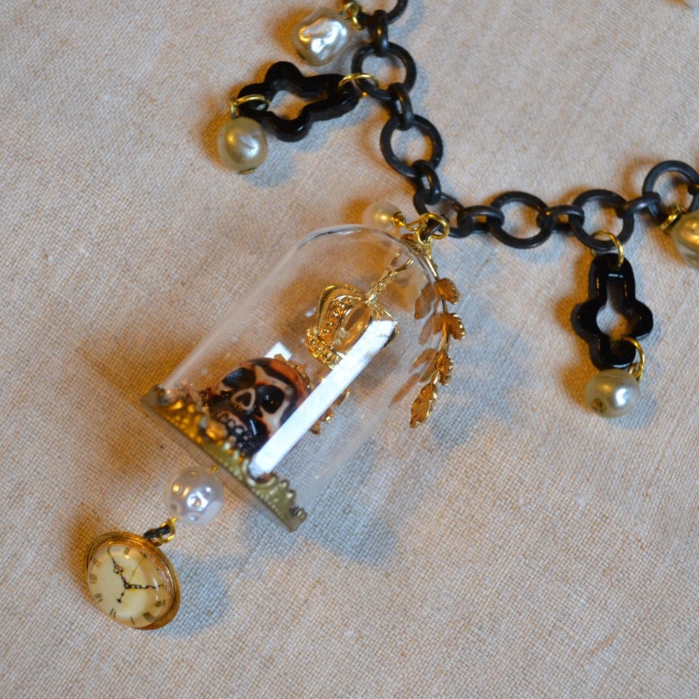 Auf Anfrage - Barock Inspirierter Anhänger "Memento Mori" Auf Anfrage - Barock Inspirierter Anhänger "Memento Mori" von UNICULUS