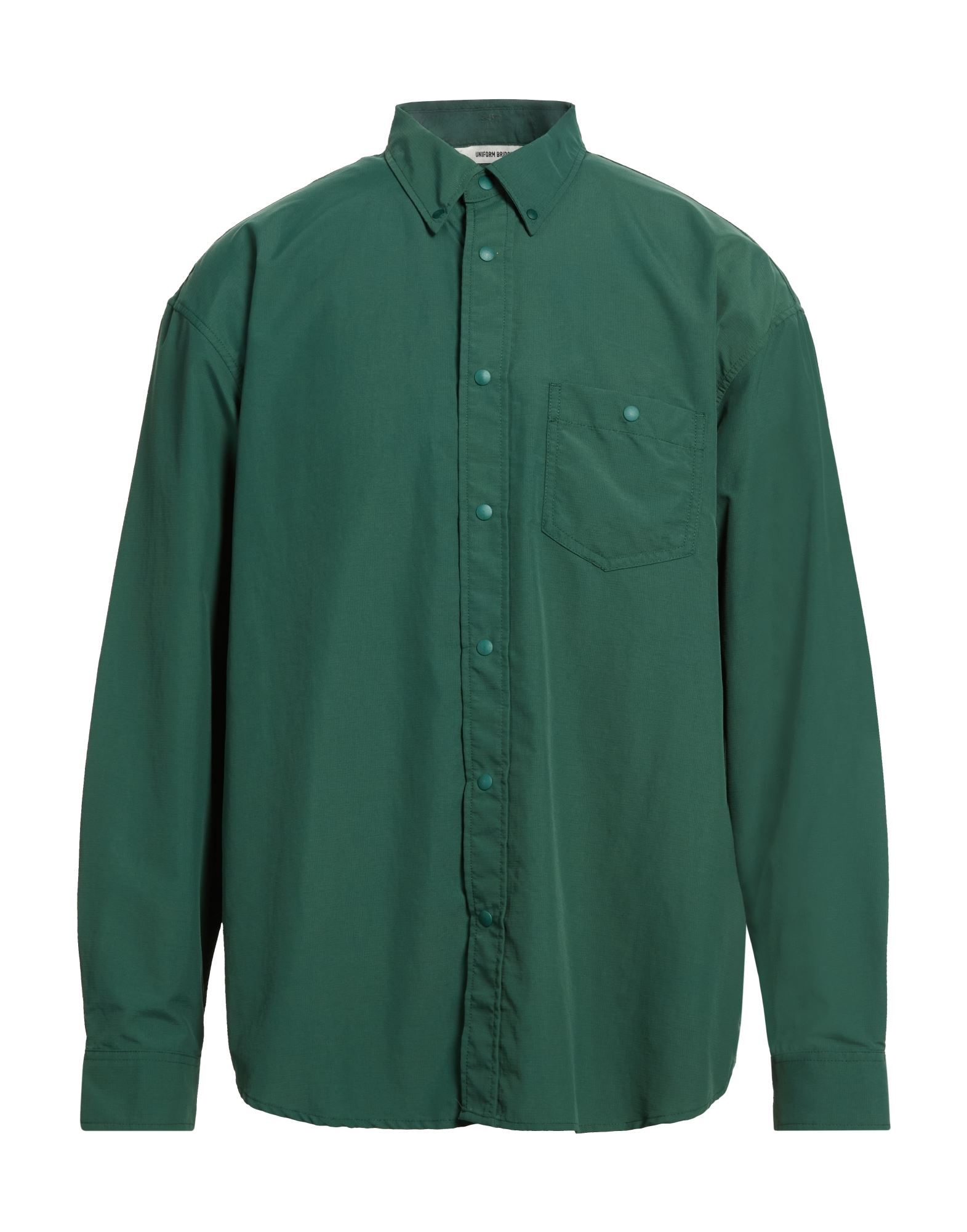 UNIFORM BRIDGE & CO. Hemd Herren Grün von UNIFORM BRIDGE & CO.