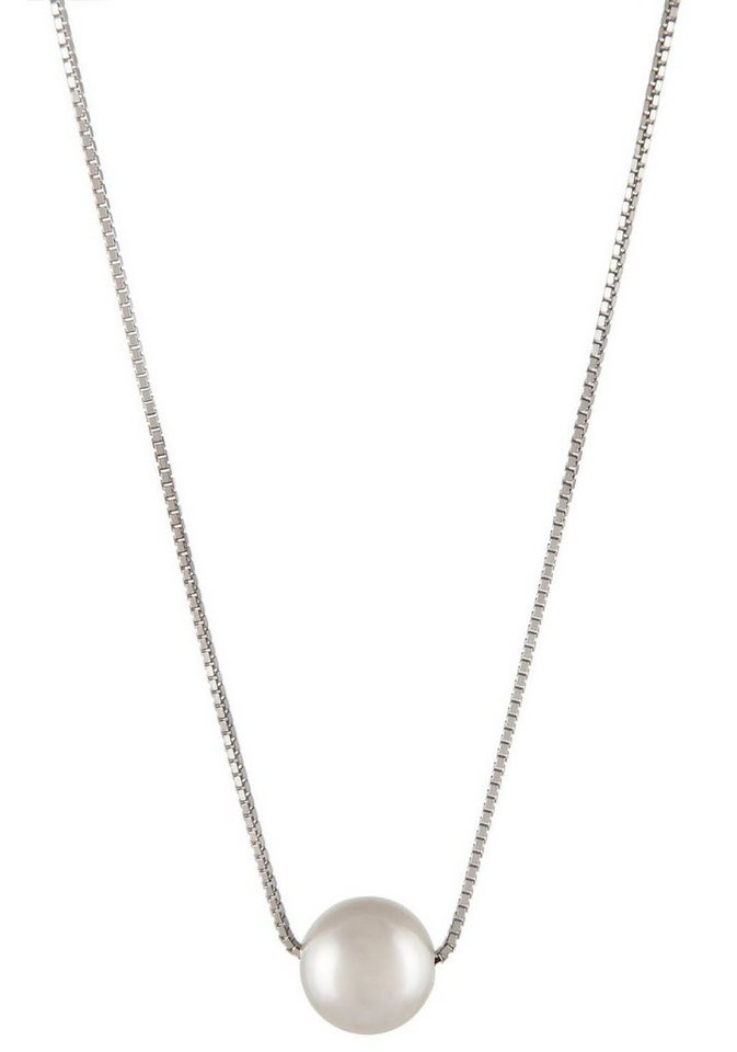 UNIKE JEWELLERY Kette mit Anhänger CLASSY PEARL, UK.CL.1202.0014, mit Perle (synth) von UNIKE JEWELLERY