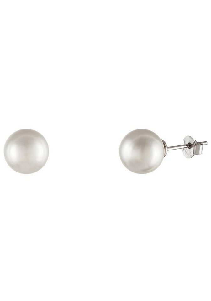 UNIKE JEWELLERY Paar Ohrstecker CLASSY SIMPLE PEARL, UK.TN.1202.0010, mit Perle (synth) von UNIKE JEWELLERY