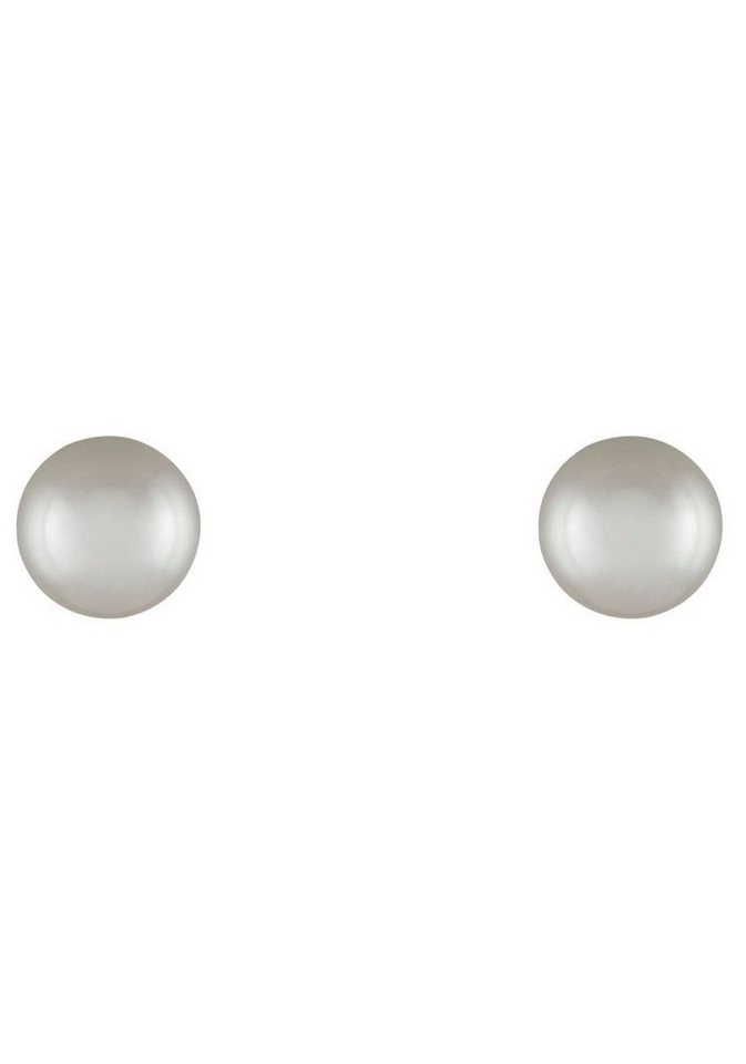 UNIKE JEWELLERY Paar Ohrstecker CLASSY SIMPLE PEARL, UK.TN.1202.0013, mit Perle (synth) von UNIKE JEWELLERY