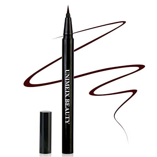 UNIMEIX Eyeliner Wasserfest Eyeliner Flüssiger Liner Wasserdichte Augen Liner Make -up Eyeliner Pen den Ganzen Tag Präzise von UNIMEIX