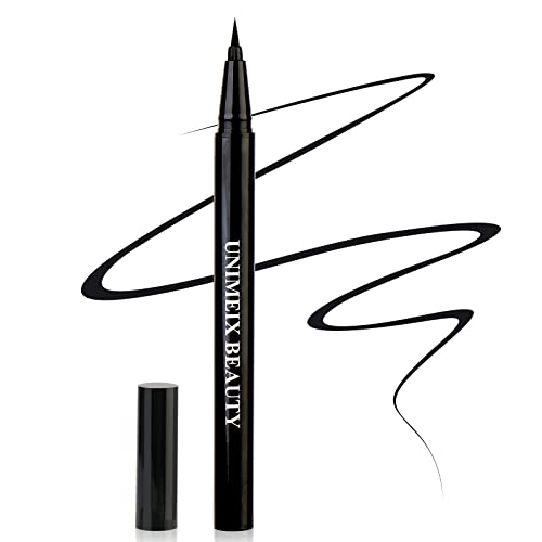 UNIMEIX Eyeliner Wasserfest Schwarz Eyeliner Flüssiger Liner Wasserdichte Augen Liner Make -up Eyeliner Pen den Ganzen Tag Präzise von UNIMEIX