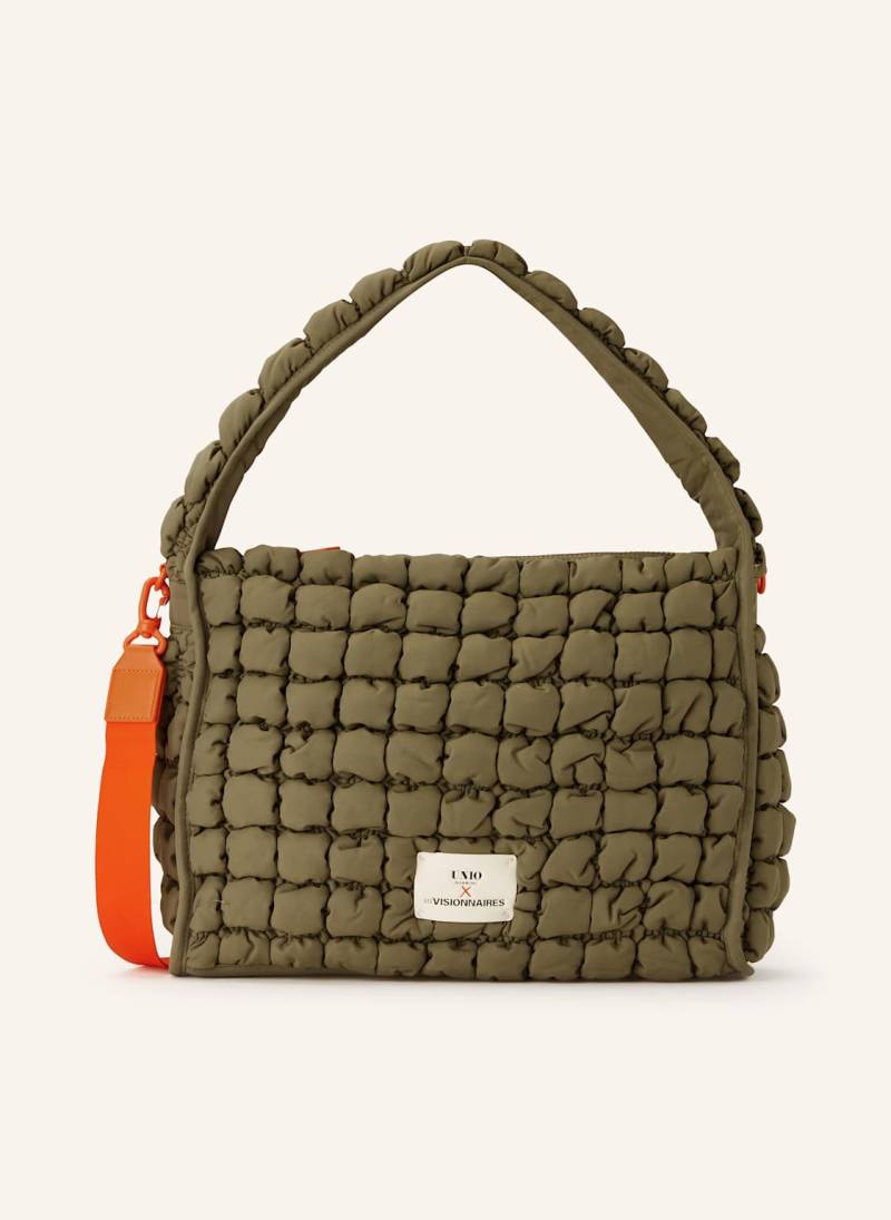 Unio Beuteltasche Bubble gruen von UNIO