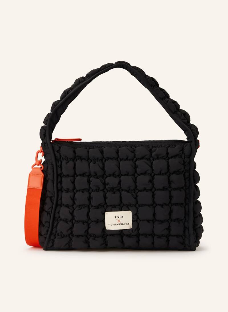 Unio Beuteltasche Bubble schwarz von UNIO