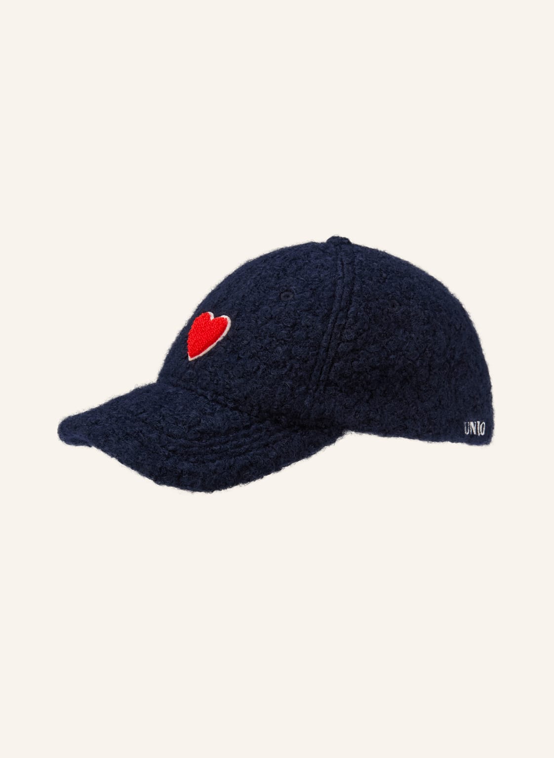 Unio Cap Osaka Heart blau von UNIO
