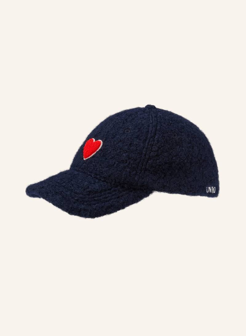 Unio Cap Osaka Heart blau von UNIO