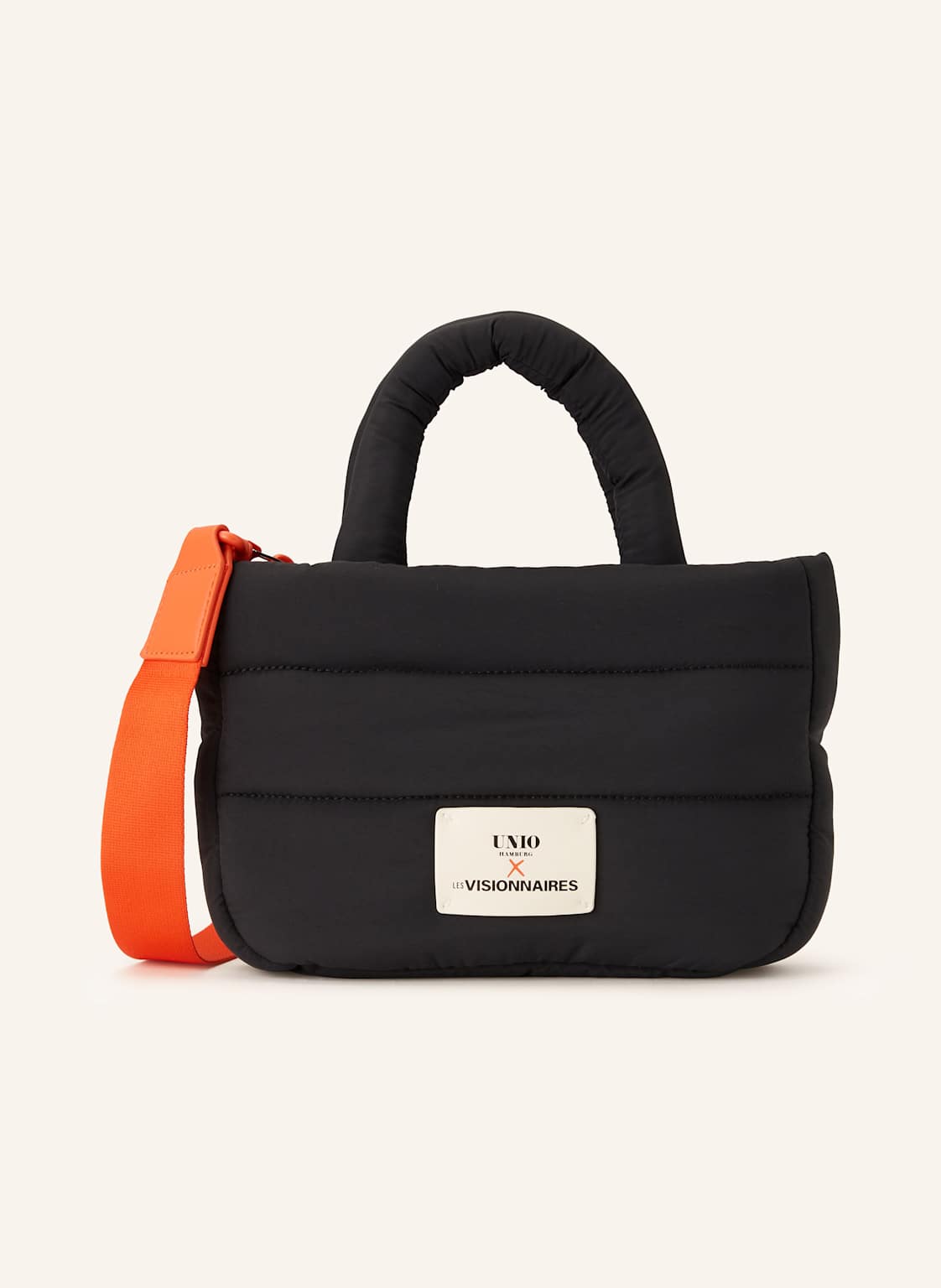 Unio Handtasche Cortina Small schwarz von UNIO