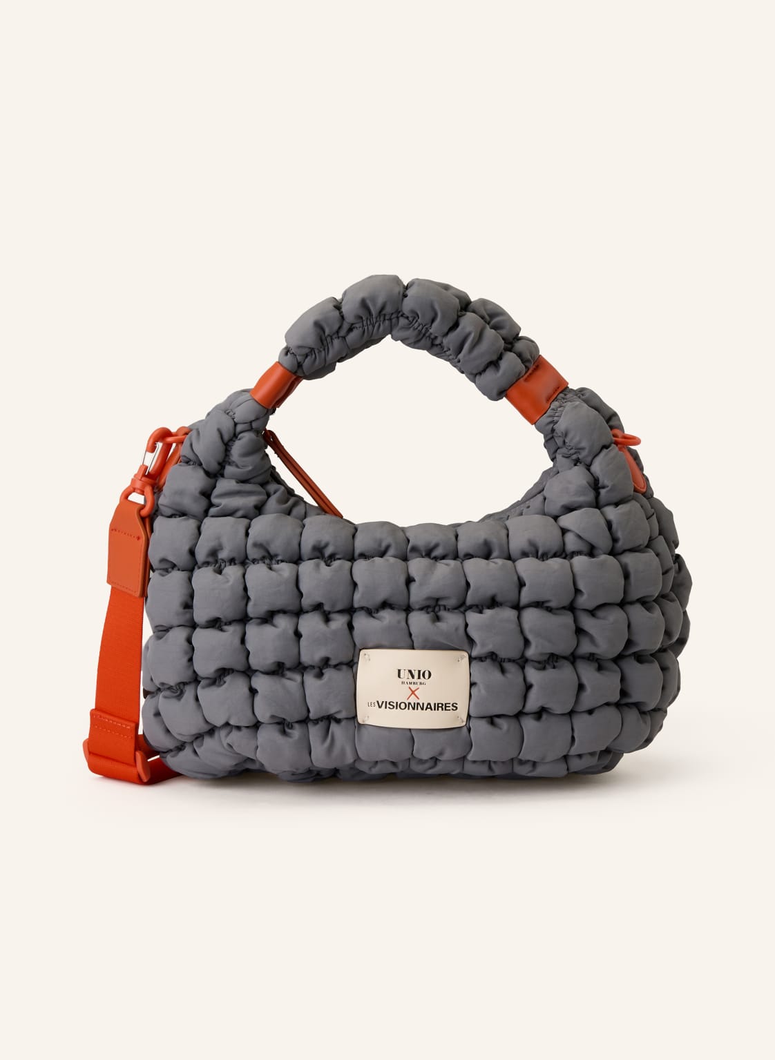 Unio Handtasche Kitzbuehel Bubble Small grau von UNIO