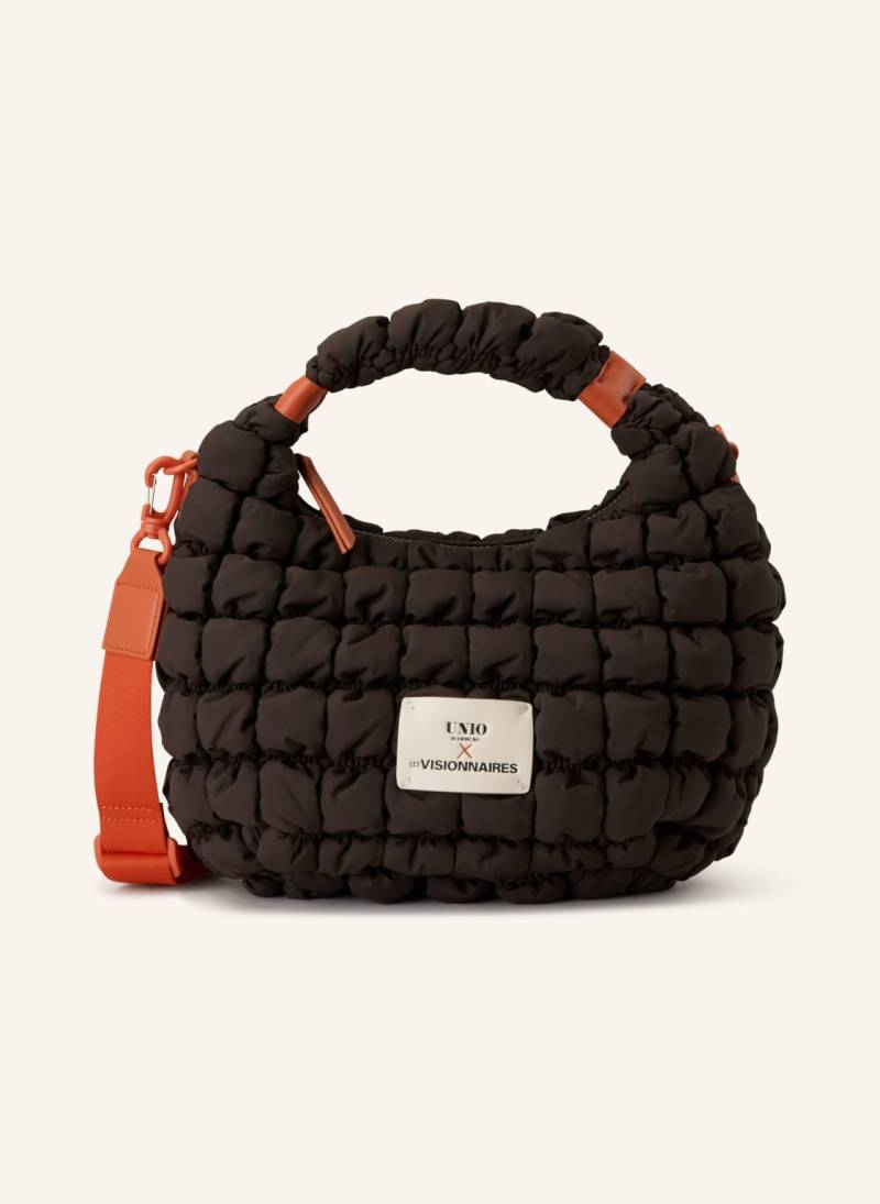 Unio Handtasche Kitzbuehel S Bubble braun von UNIO