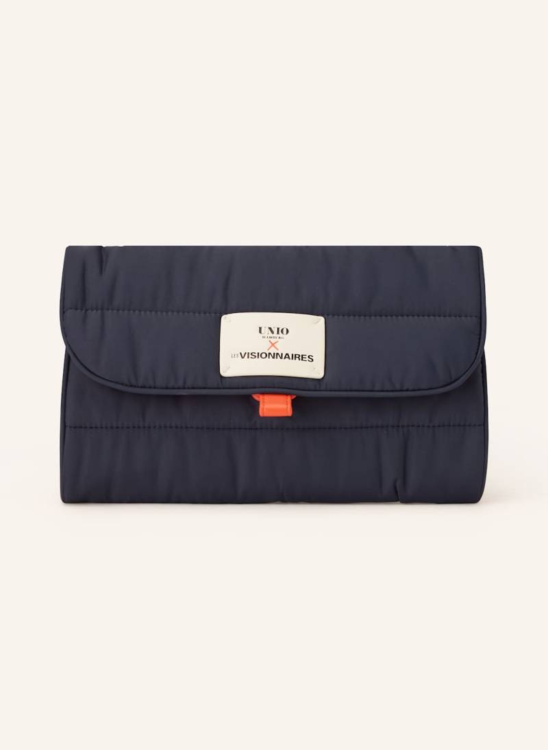 Unio Kosmetiktasche Puffy blau von UNIO
