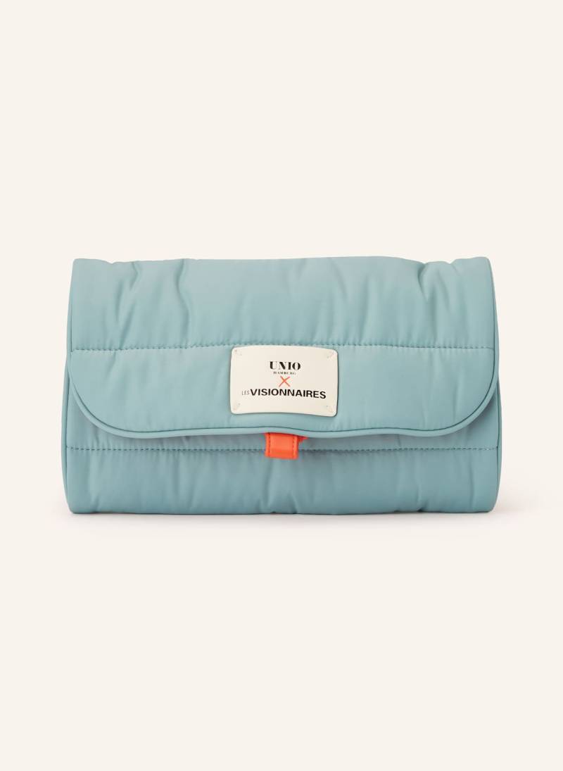 Unio Kosmetiktasche Puffy blau von UNIO