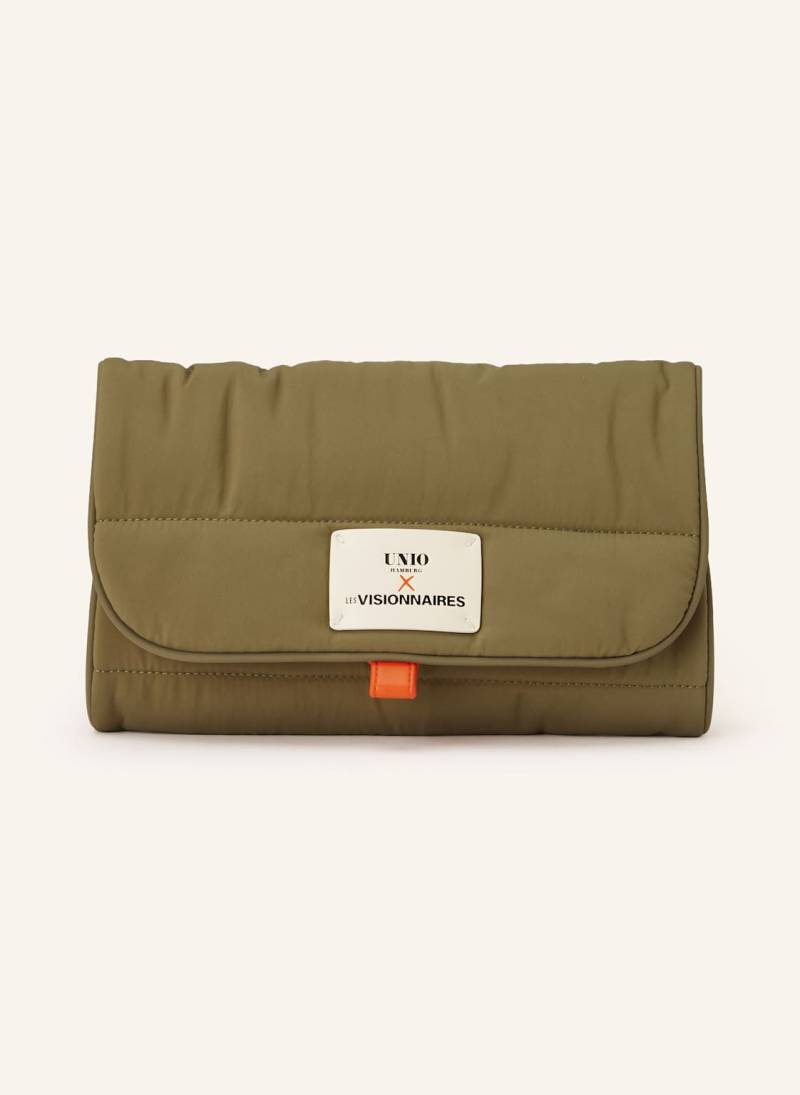 Unio Kosmetiktasche Puffy gruen von UNIO