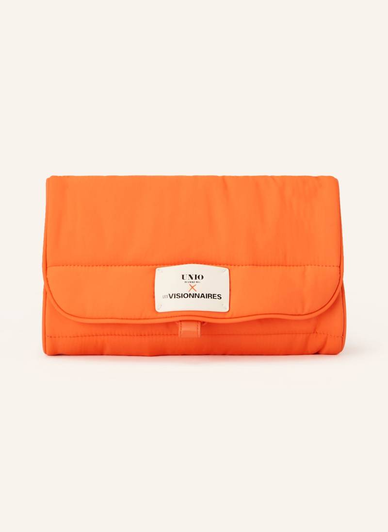 Unio Kosmetiktasche Puffy orange von UNIO