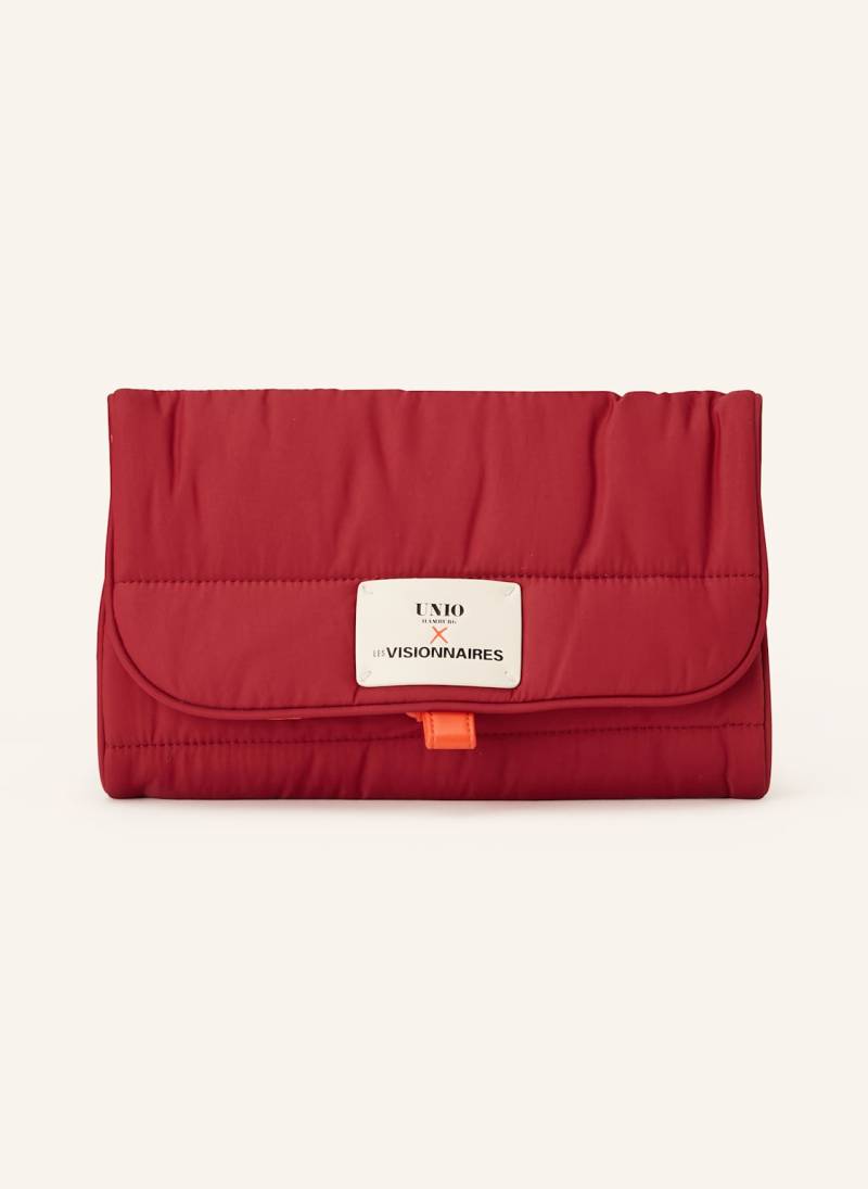 Unio Kosmetiktasche Puffy rot von UNIO
