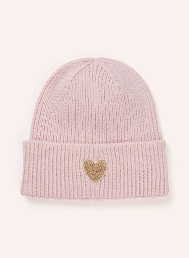 Unio Mütze Lund Heart Neon Pink rosa von UNIO