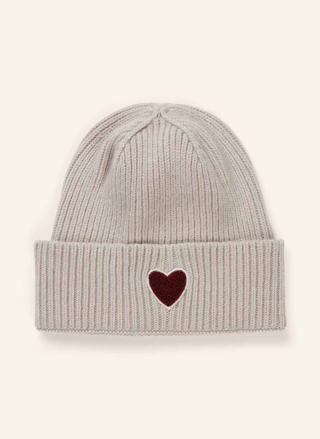 Unio Mütze Lund grau von UNIO