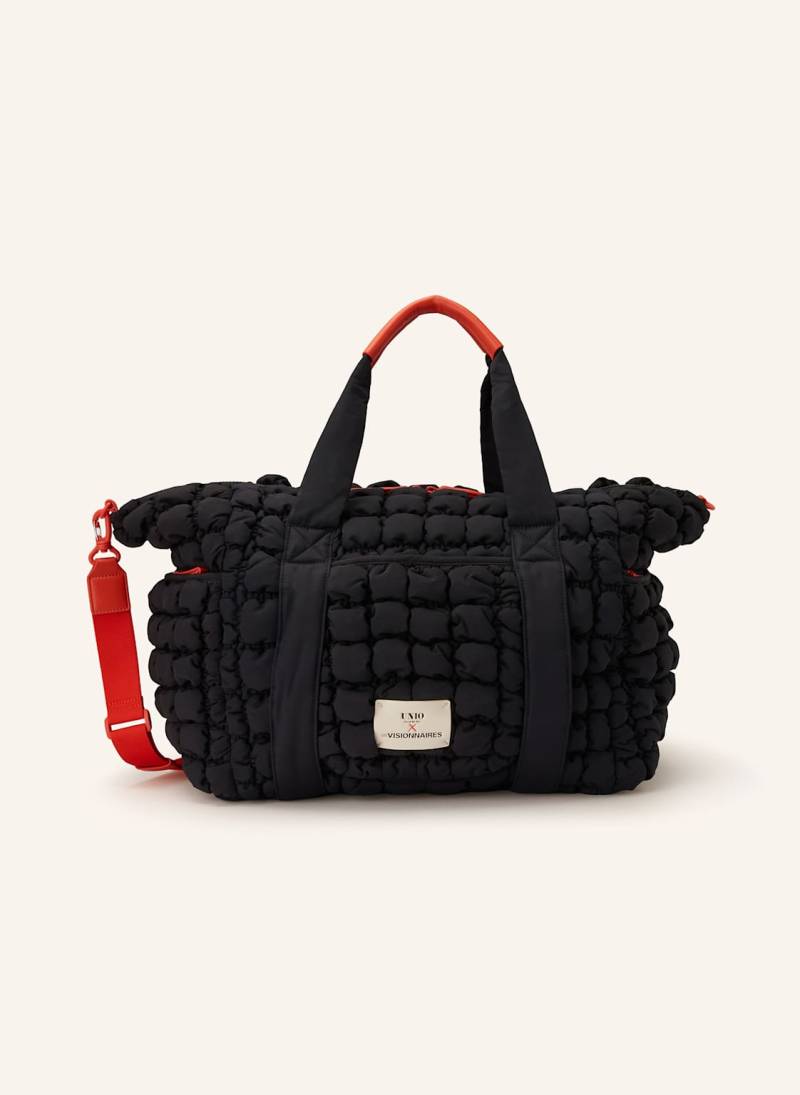 Unio Reisetasche Travel Bag Bubble schwarz von UNIO