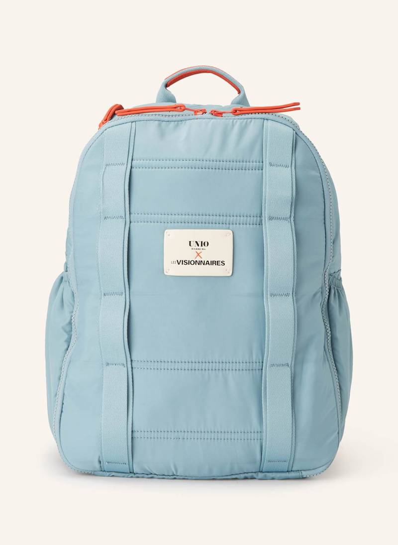 Unio Rucksack Puffy Mit Laptop-Fach blau von UNIO
