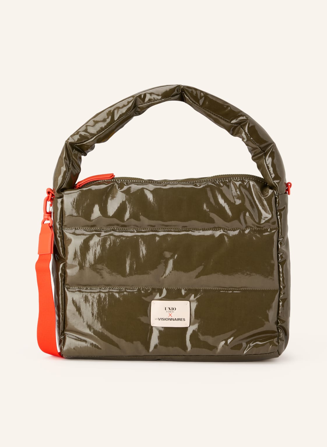 Unio Schultertasche Lacquer gruen von UNIO