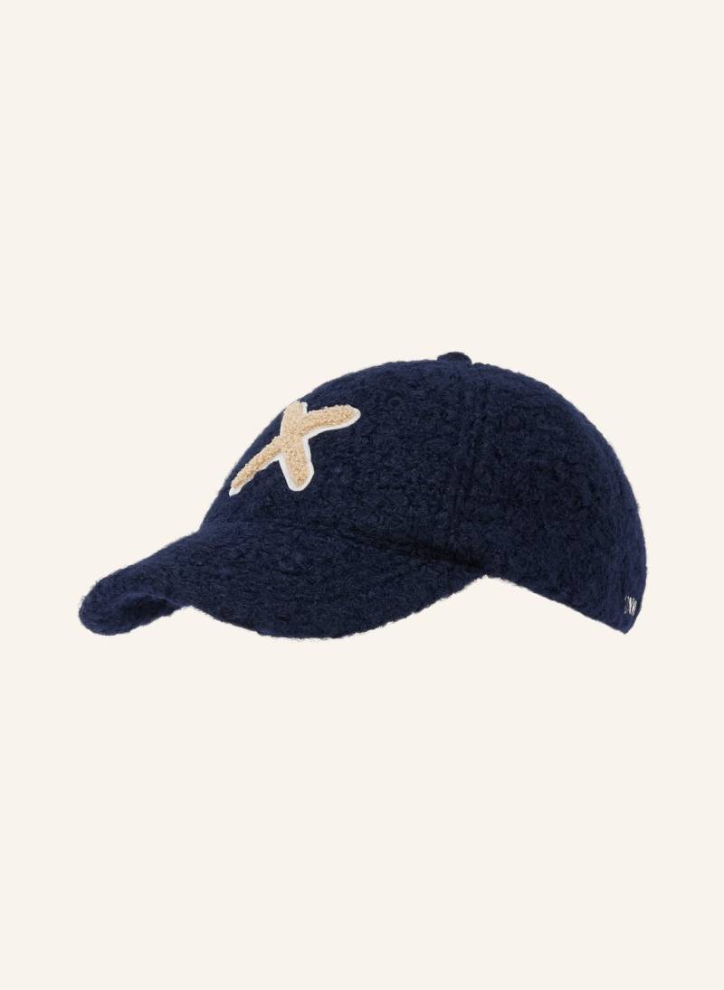 Unio Teddyfell-Cap Osaka blau von UNIO