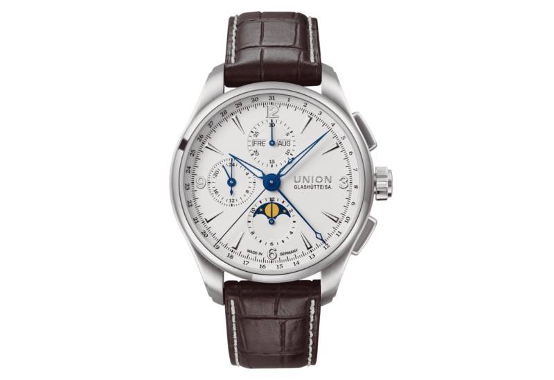 UNION GLASHÜTTE Automatikuhr Belisar Chronograph Mondphase von UNION GLASHÜTTE