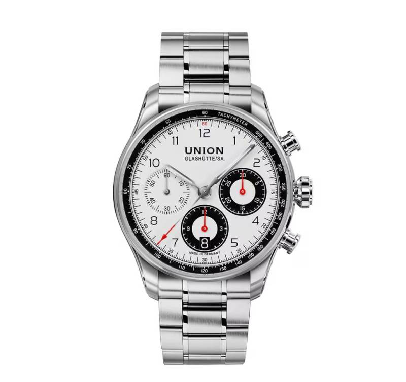 UNION GLASHÜTTE Automatikuhr Herrenuhr Glashütte UNION Belisar Chronograph Automatik von UNION GLASHÜTTE