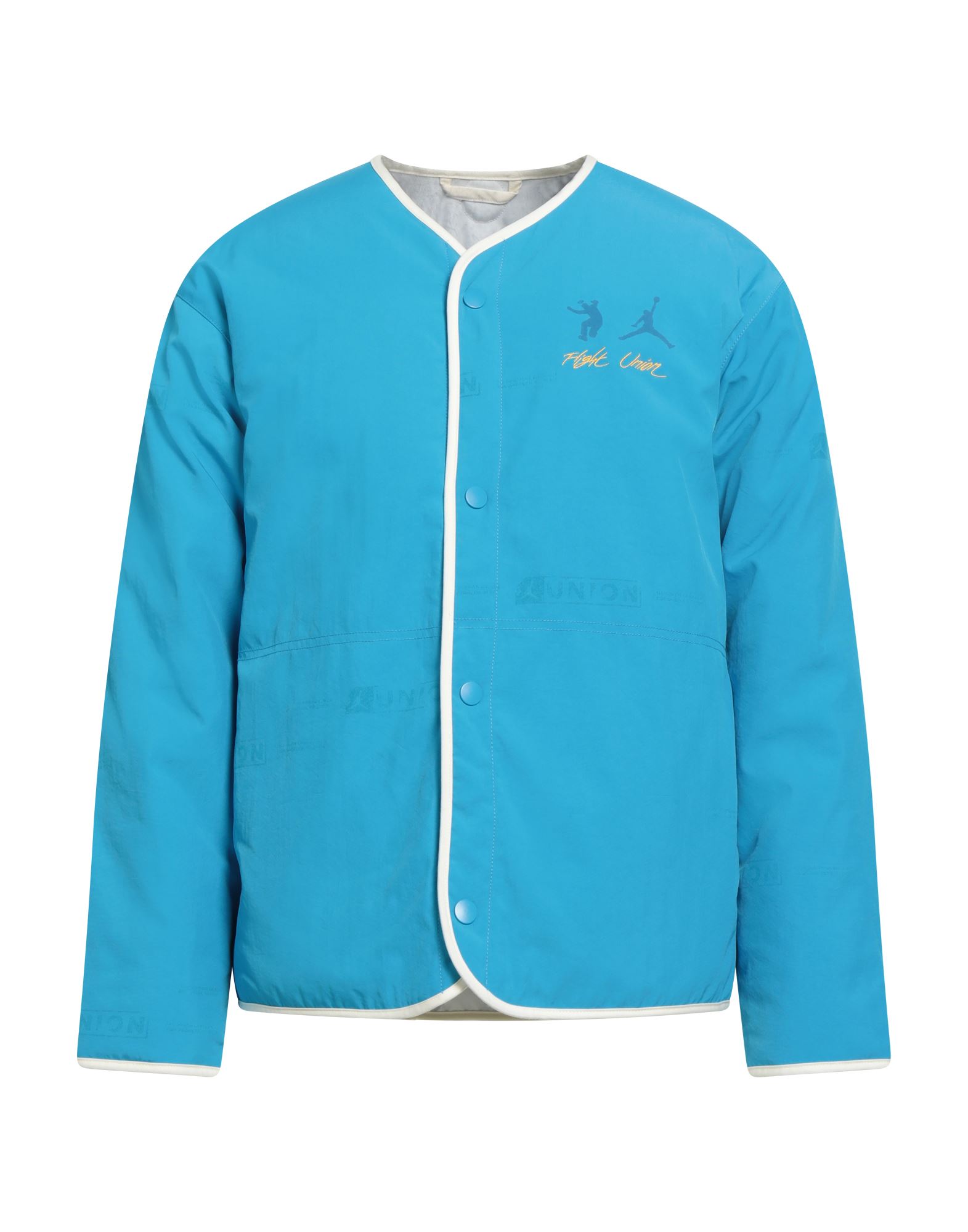 UNION Jacke & Anorak Herren Azurblau von UNION
