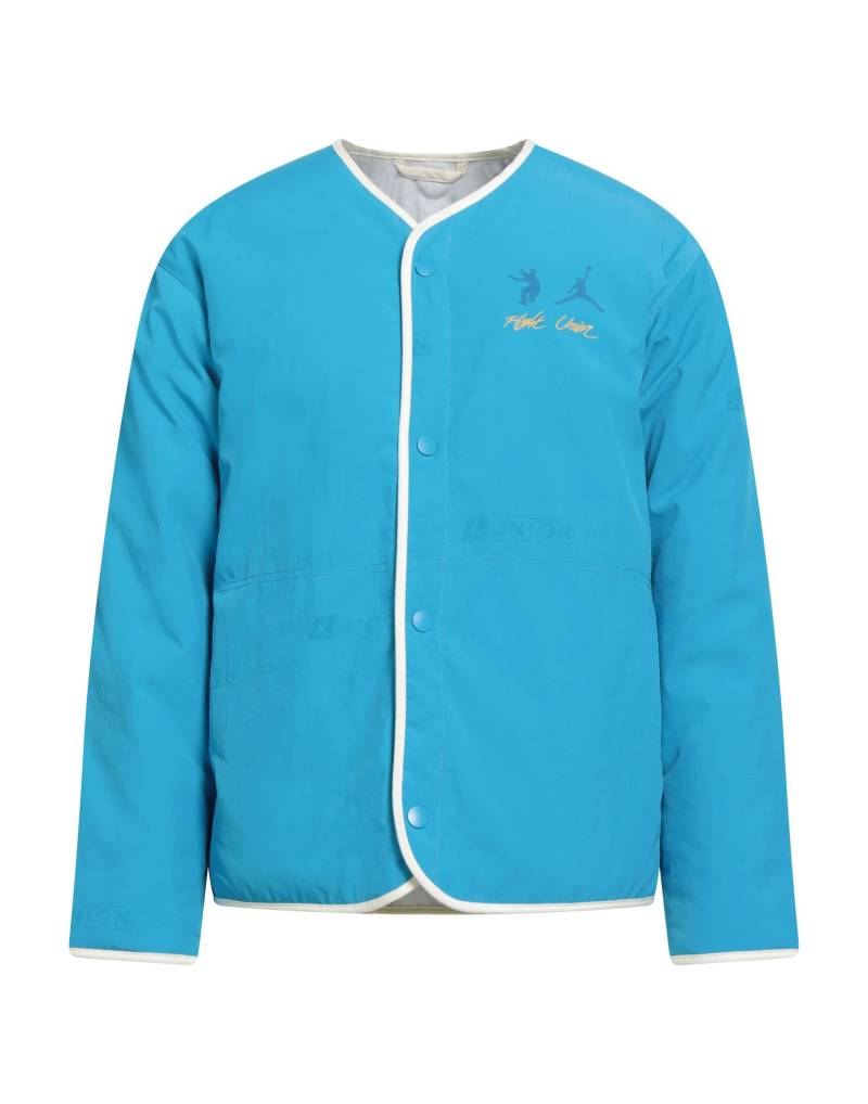UNION Jacke & Anorak Herren Azurblau von UNION
