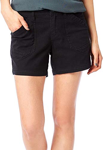 UNIONBAY Damen Darcy Legere Shorts, schwarz, 45 von UNIONBAY