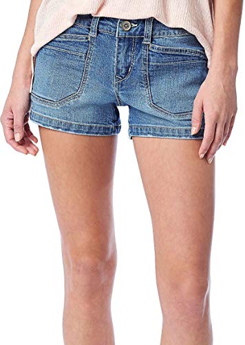 UNIONBAY Damen Delaney Legere Shorts, Wham Blue, 32 von UNIONBAY