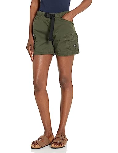 UNIONBAY Damen Utility Cargo-Shorts mit Gürtel, Utility Green, Mittel von UNIONBAY