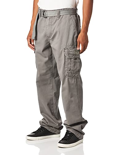 UNIONBAY Herren Survivor Iv Cargohose mit lockerer Passform, Größen Lässige Hose, Grey Goose, 32 W / 32 L UNIONBAY Herren Survivor Iv Cargohose mit lockerer Passform, Größen Lässige Hose, Grey Goose, 32 W / 32 L von UNIONBAY