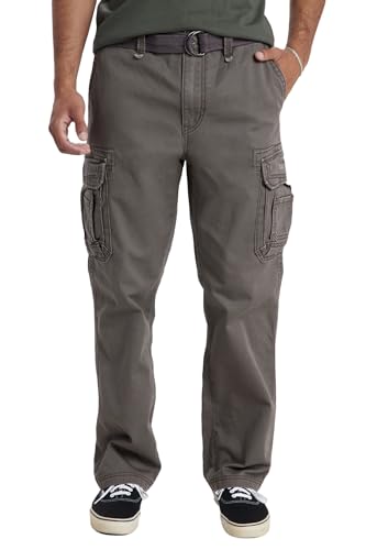 UNIONBAY Herren Survivor Iv Cargohose mit Lockerer Passform, Größen Freizeithosen, Saddle, 38W / 30L UNIONBAY Herren Survivor Iv Cargohose mit Lockerer Passform, Größen Freizeithosen, Saddle, 38W / 30L von UNIONBAY