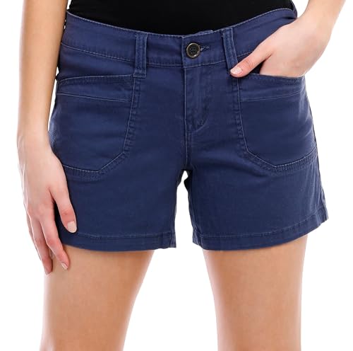 UNIONBAY Women's Darcy Stretch 5" Inseam Short, Vintage Indigo, 7 UNIONBAY Women's Darcy Stretch 5" Inseam Short, Vintage Indigo, 7 von UNIONBAY