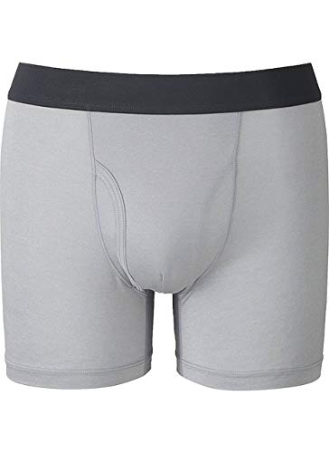 Uniqlo AIRism Boxershorts, GRAU, X-Large von UNIQLO