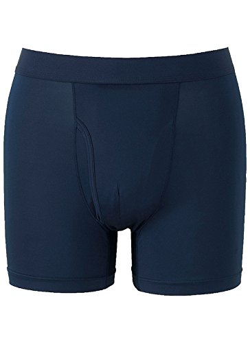 Uniqlo AIRism Boxershorts, Marineblau, Large von UNIQLO