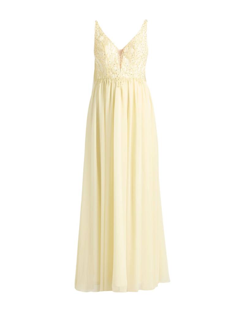UNIQUE® JUST BE YOU Maxi-kleid Damen Pastellgelb von UNIQUE® JUST BE YOU