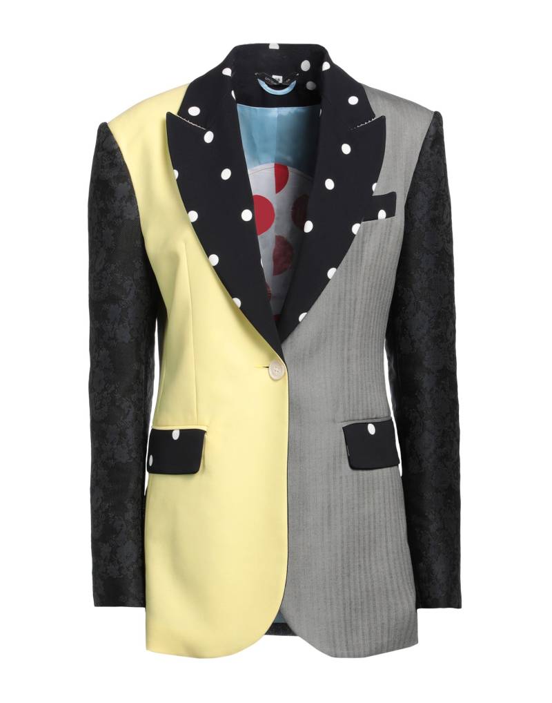 UNIQUE EDITION Blazer Damen Pastellgelb von UNIQUE EDITION