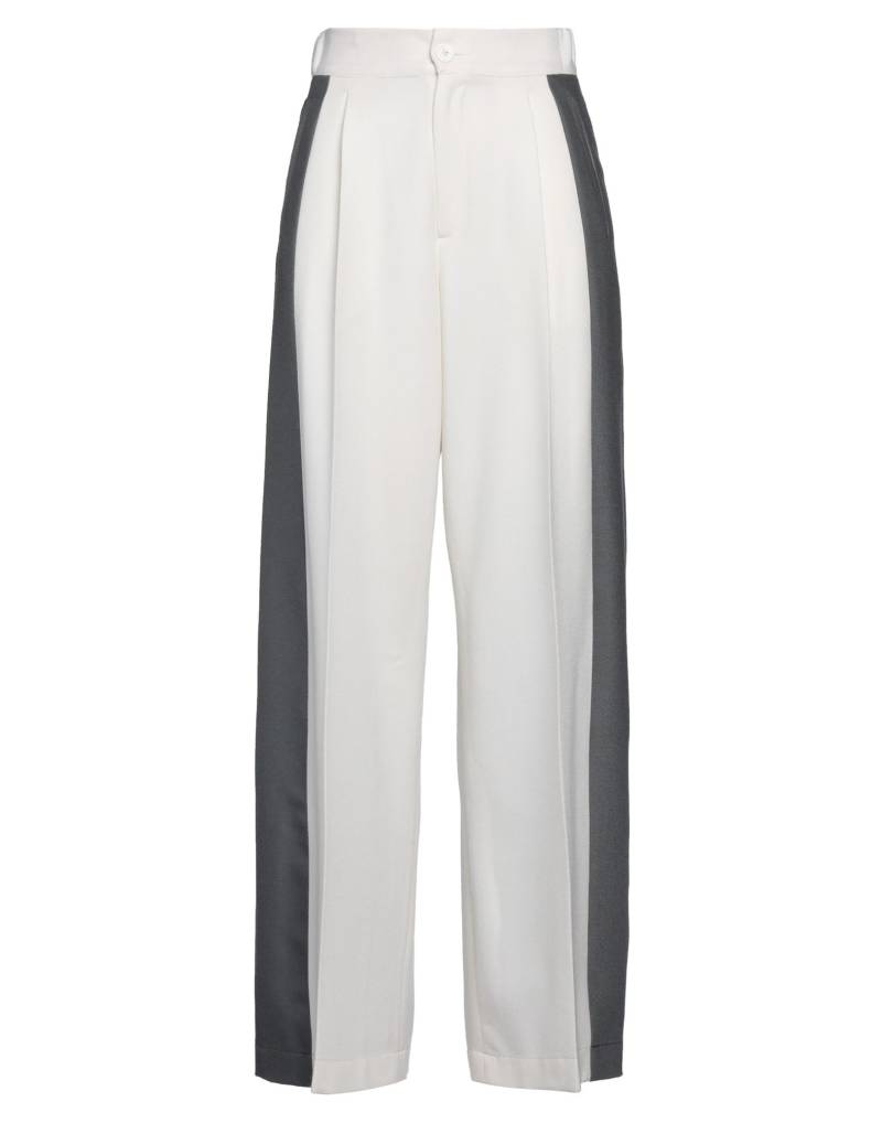 UNIQUE EDITION Hose Damen Weiß von UNIQUE EDITION