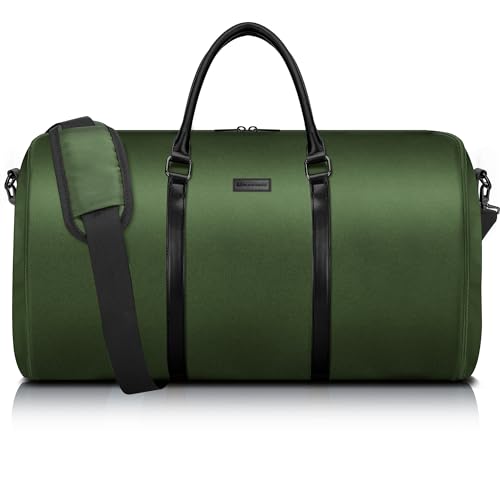 UNIQUEBELLA Anzugtasche, Kleidersack Reisetasche Anzugsack Umhängetasche für Herren,Flugzeug, Reisen, Bussiness,Fitness Anzug Garment Gym Bag, Sporttasche für Männer von UNIQUEBELLA