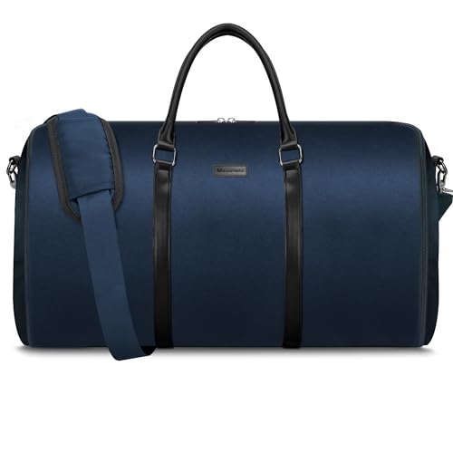 UNIQUEBELLA Anzugtasche, Kleidersack Reisetasche Anzugsack Umhängetasche für Herren,Flugzeug, Reisen, Bussiness,Fitness Anzug Garment Gym Bag, Sporttasche für Männer von UNIQUEBELLA