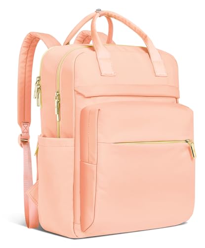 UNIQUEBELLA Rucksack Damen,Rucksack Elegant Daypack groß - Leicht Wasserdichter Multifunktions Schulrucksack Reisetasche für Geschäft, Reise, Ausflüge, Uni, Schule u. Büro von UNIQUEBELLA