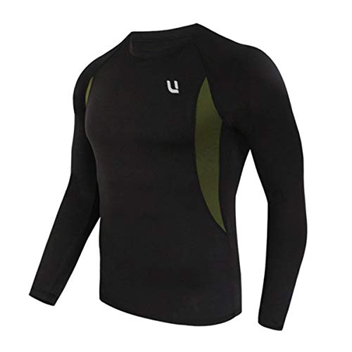 UNIQUEBELLA Thermo Unterwäsche Unterhemd, Funktions Herren Funktionswäsche Skiunterwäsche Winter Ski Thermo-Unterwäsche Thermowäsche von UNIQUEBELLA