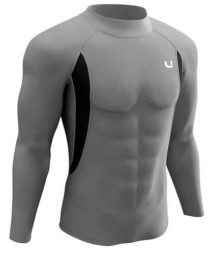 UNIQUEBELLA Thermo Unterwäsche Unterhemd, Funktions Herren Funktionswäsche Skiunterwäsche Winter Ski Thermo-Unterwäsche Thermowäsche von UNIQUEBELLA