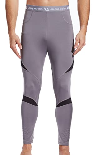 UNIQUEBELLA Thermounterwäsche Unterhose, Funktions Herren Funktionswäsche Skiunterwäsche Winter Suit Ski Thermo-Unterwäsche Thermowäsche Leggings von UNIQUEBELLA